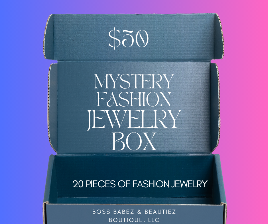 Mystery Fashion Jewelry Box