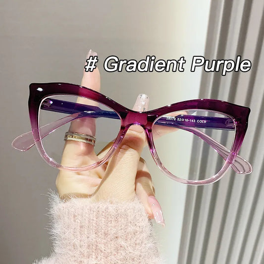 Glasses - Gradient Purple Ombre