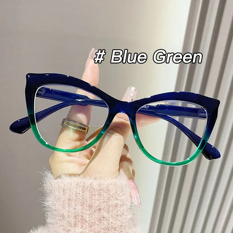 Glasses- Blue Green