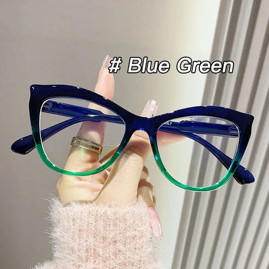 Glasses- Blue Green