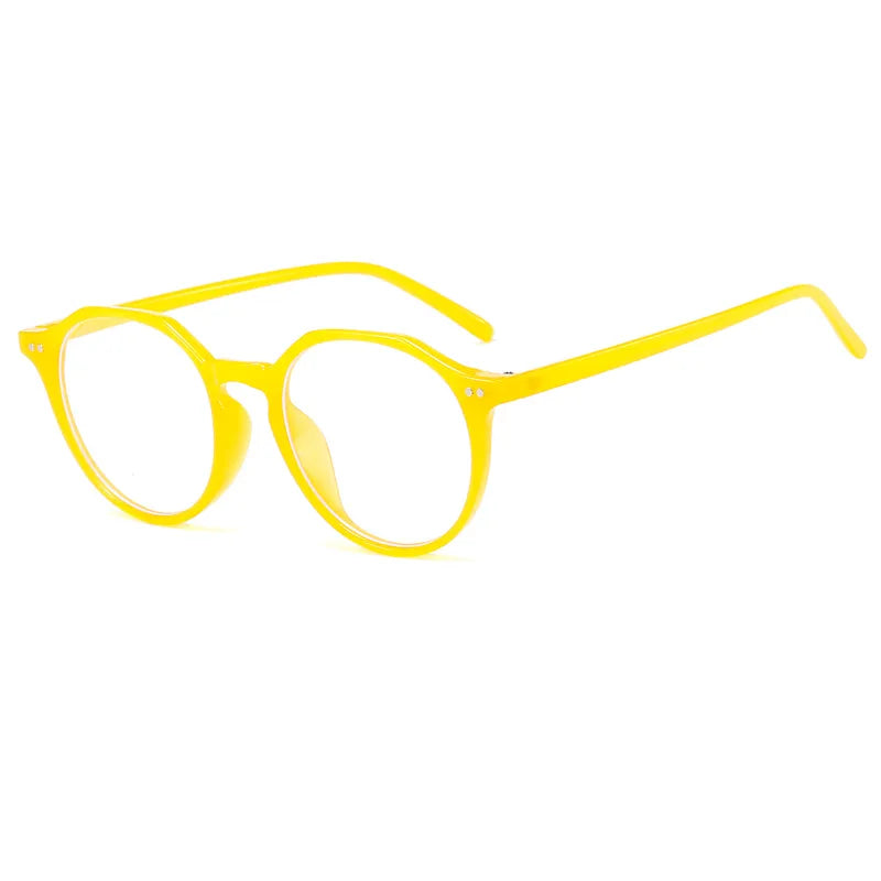 Glasses - Yellow Frame